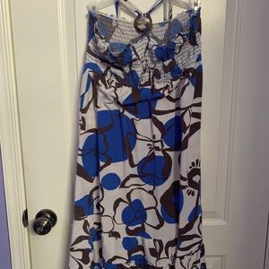 Flower Dress With Adjustable Straps